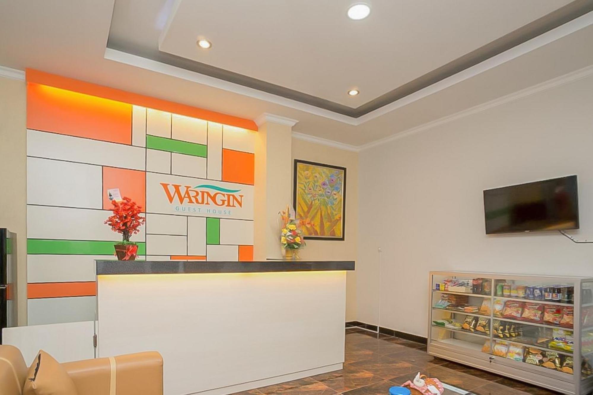 Waringin Guest House Tegal Mitra Reddoorz المظهر الخارجي الصورة