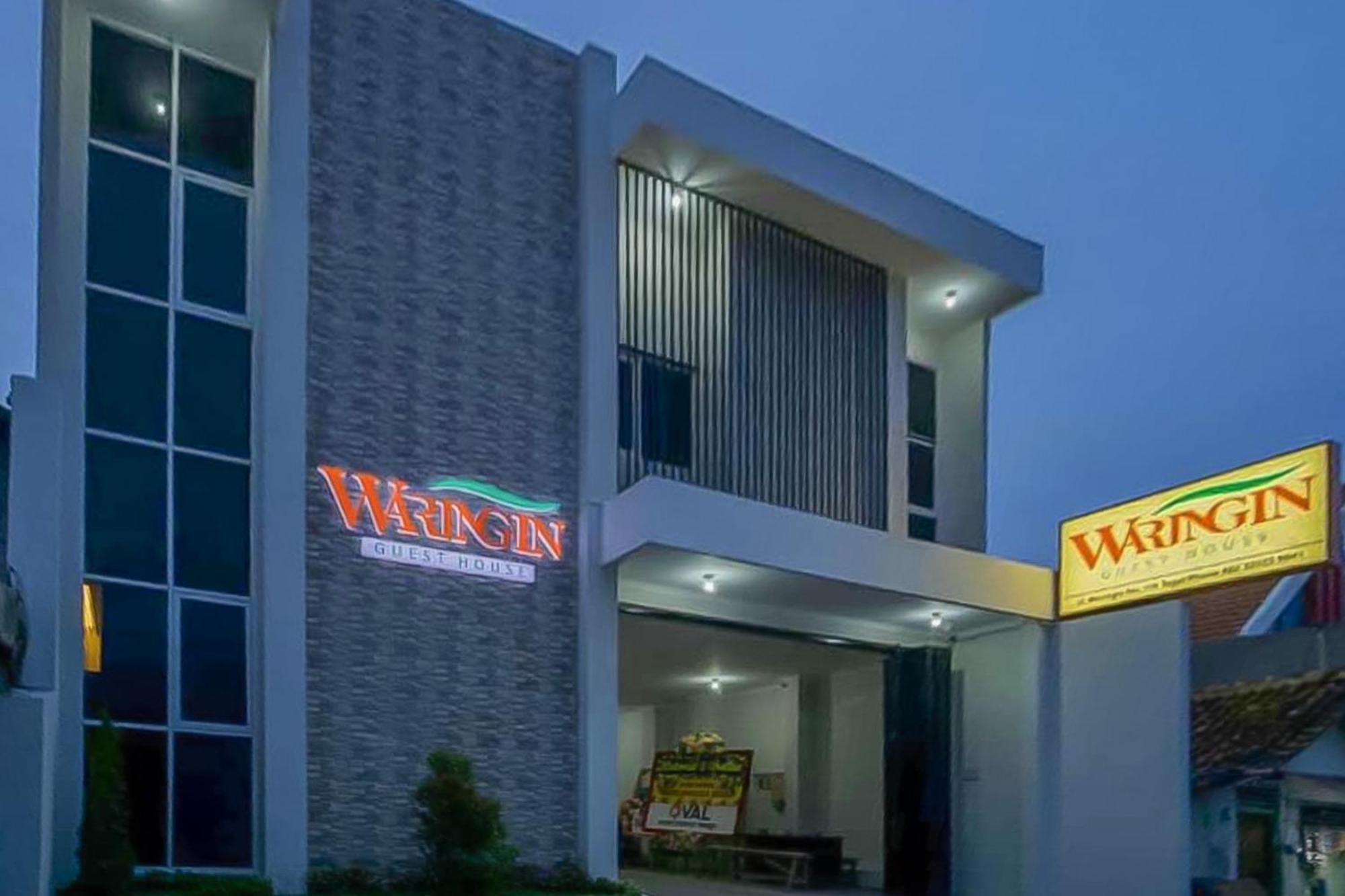 Waringin Guest House Tegal Mitra Reddoorz المظهر الخارجي الصورة