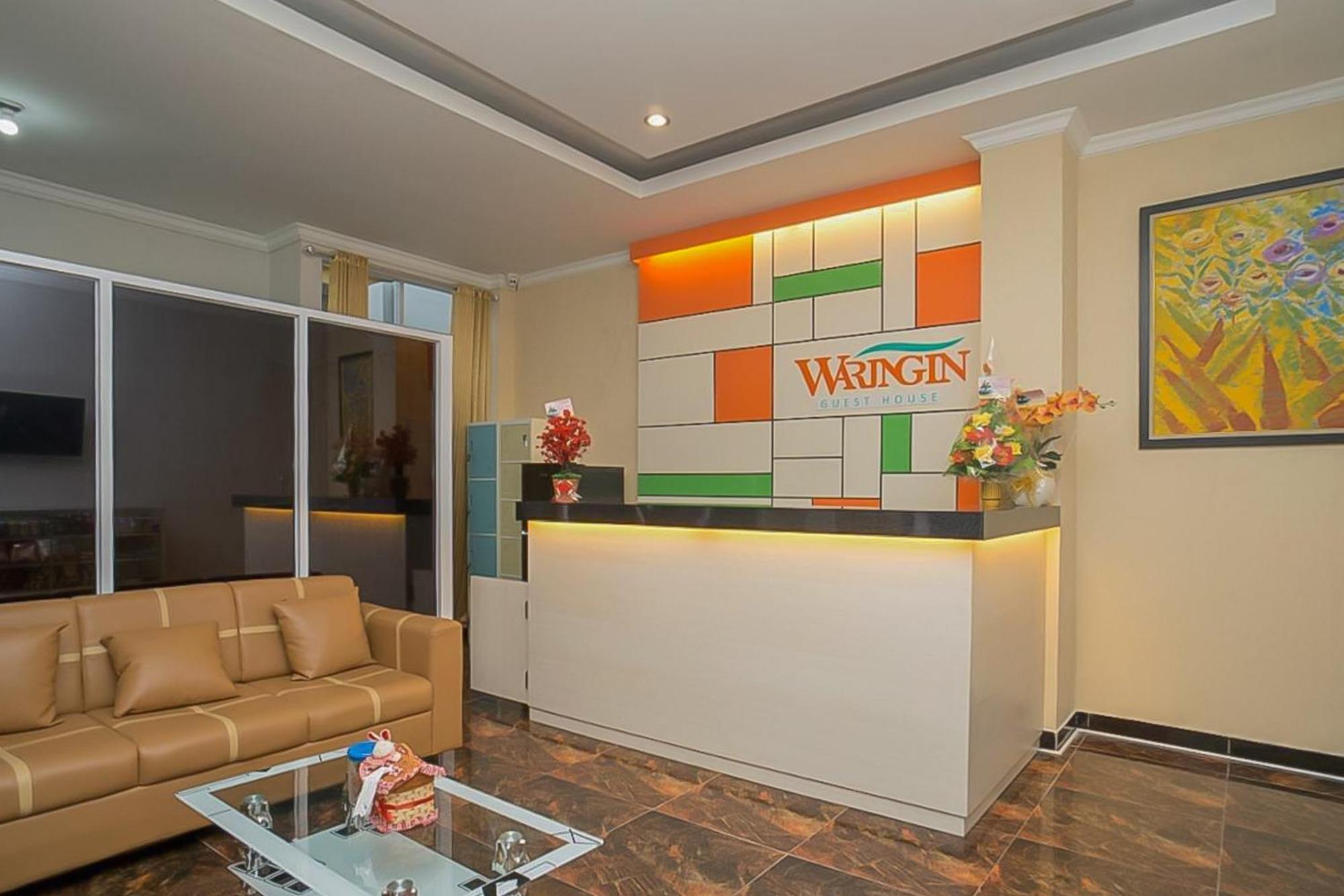 Waringin Guest House Tegal Mitra Reddoorz المظهر الخارجي الصورة